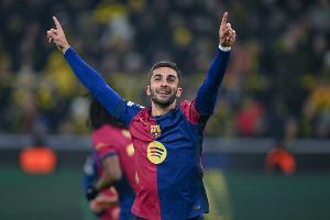 费兰本赛季各项赛事每81分钟一球，五大联赛10+进球者中效率最高