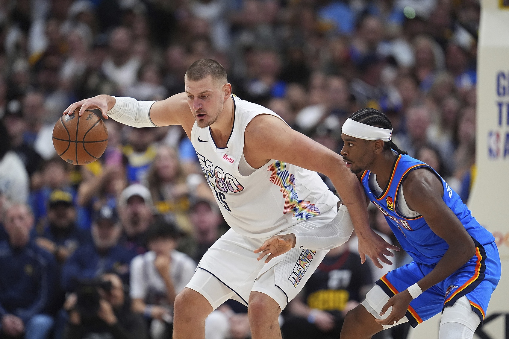 九游电竞平台-SGA和约基奇单场各得至少30分10助攻 历史第二对MVP组合