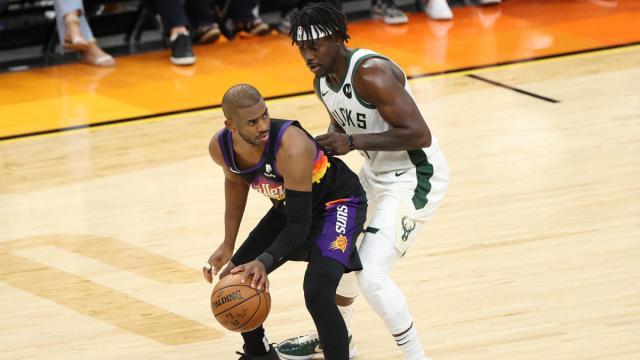 九游官网-雄鹿曾考虑交易CP3 思忖后坚认霍勒迪为第一选择